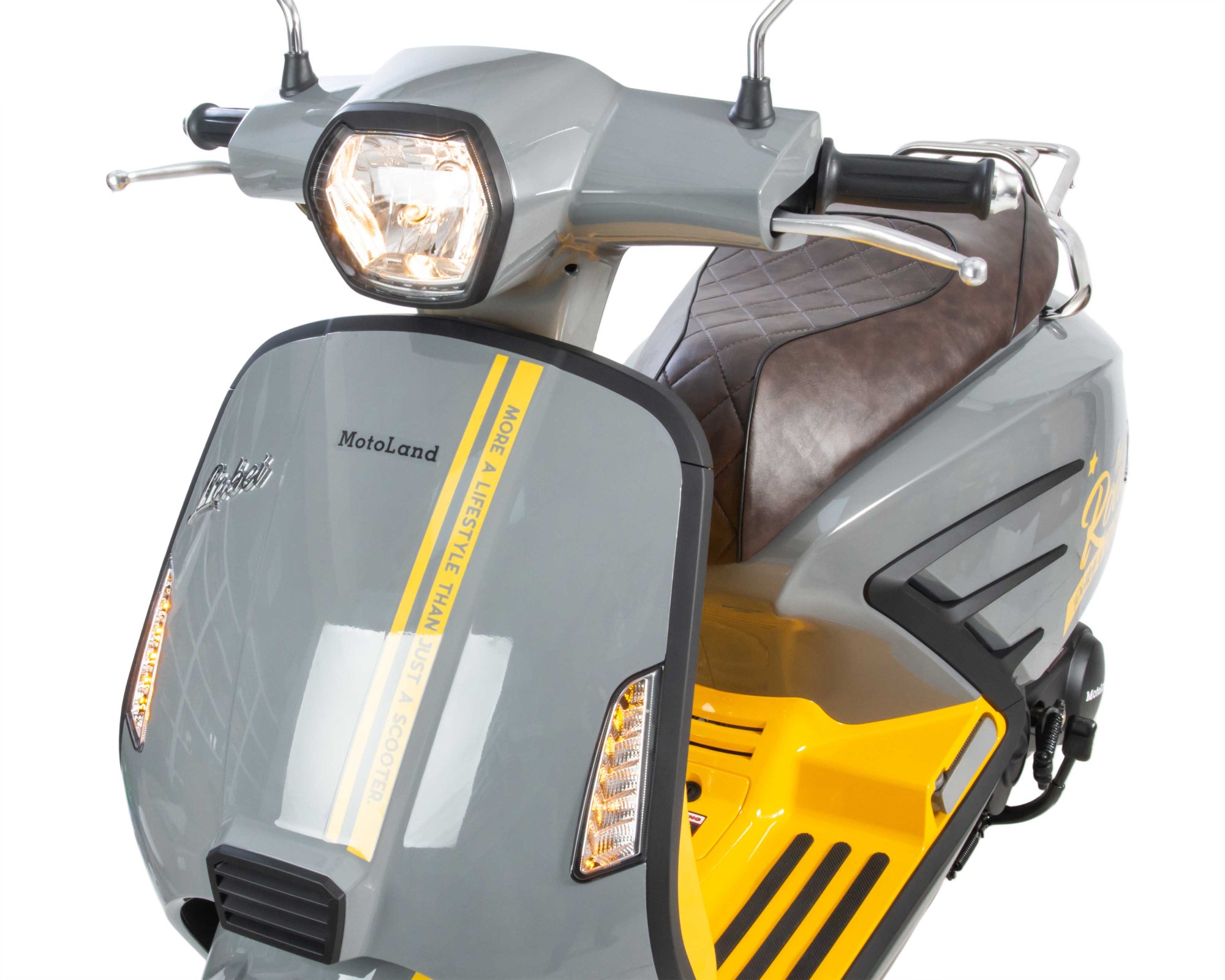 Скутер Motoland LABEI (WY150-5A)